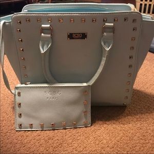 BCBG Paris Studded Tote
